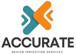 Accurate Design Irrigation Services Logo